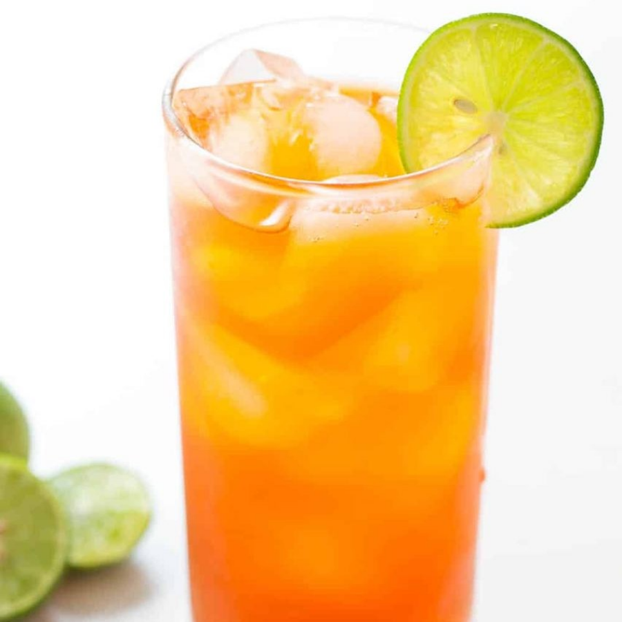 តែក្រូចឆ្មារ/Lemon Tea